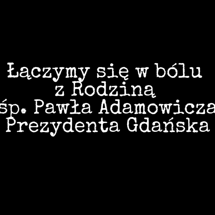 Brak słów… Panie Prezydencie będziemy pamiętać!