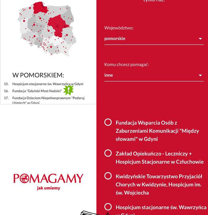 Rossmann pomaga! a Ty wskaż w aplikacji Fundację „Gdyński Most Nadziei”!
