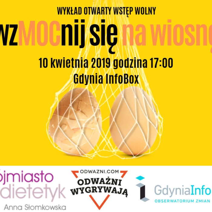 WzMOCnij się Na Wiosnę – jak wzmocnić odporność, wykład otwarty