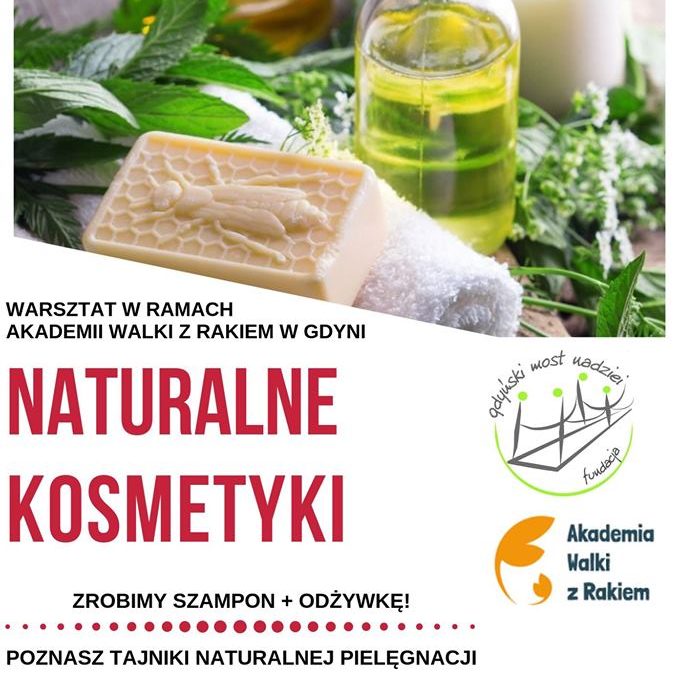 WARSZTATY TWORZENIA NATURALNYCH KOSMETYKÓW, blok III – WŁOSY.