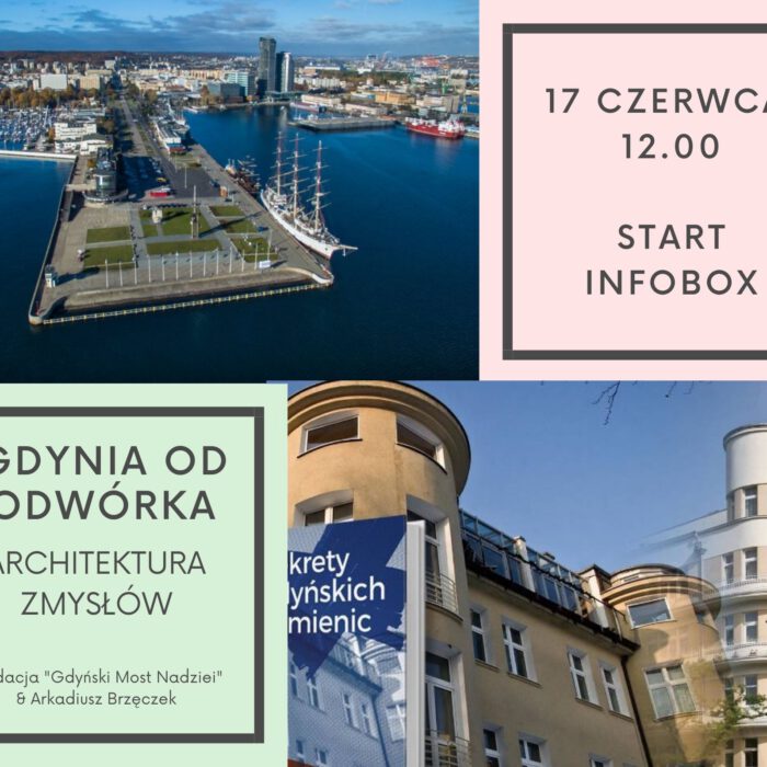 „GDYNIA OD PODWÓRKA” – czwartkowe spacery z Przewodnikiem Pasjonatem