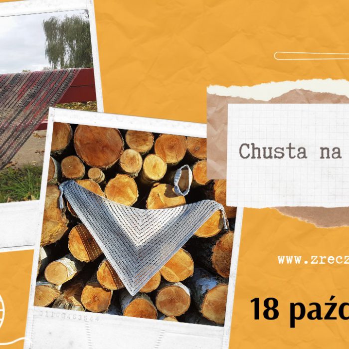 CHUSTA NA SZYDEŁKU – spotkanie na szydełkowanie