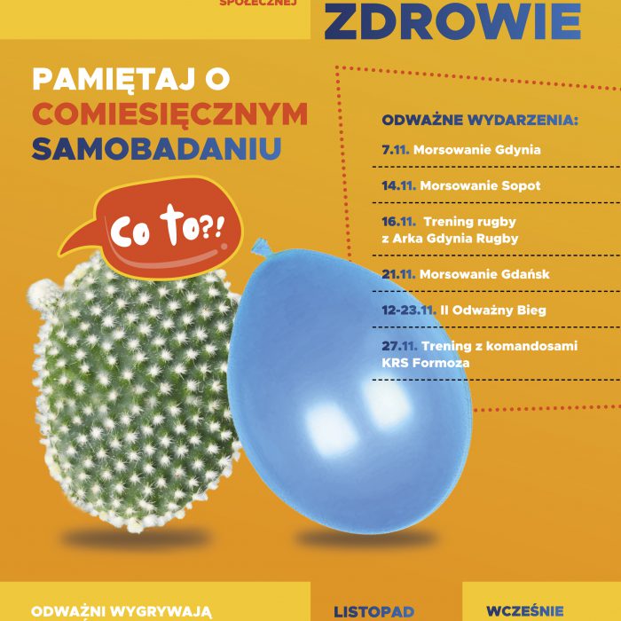 12 edycja Kampanii Społecznej „ODWAŻNI WYGRYWAJĄ” – start!