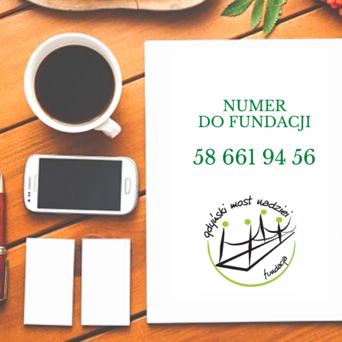 Numer stacjonarny do Fundacji