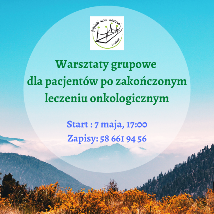 Warsztaty grupowe oparte na Terapii Simontonowskiej dla pacjentów po zakończonym leczeniu onkologicznym