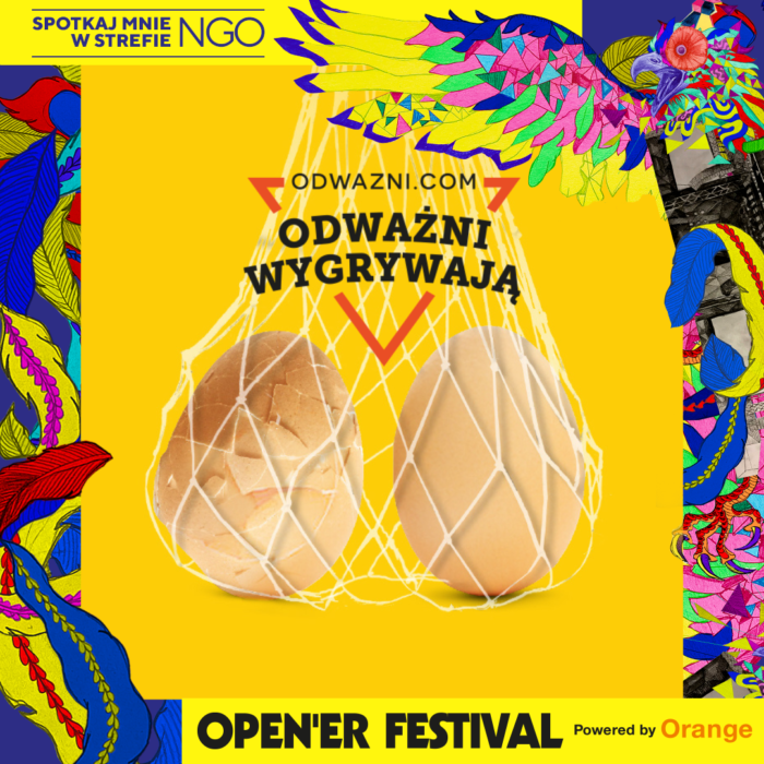 ODWAŻNI po raz kolejny na Open’er Festival !