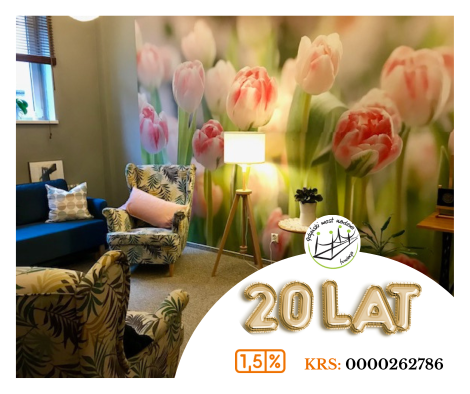 20 urodziny Fundacji, wesprzyj nas 1,5%