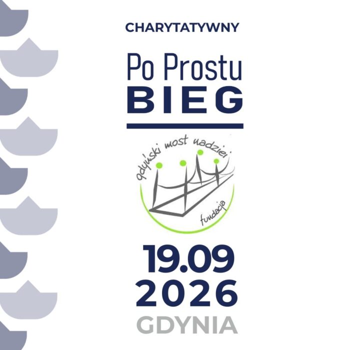 Po Prostu Bieg – charytatywny bieg wGdyni 19 września